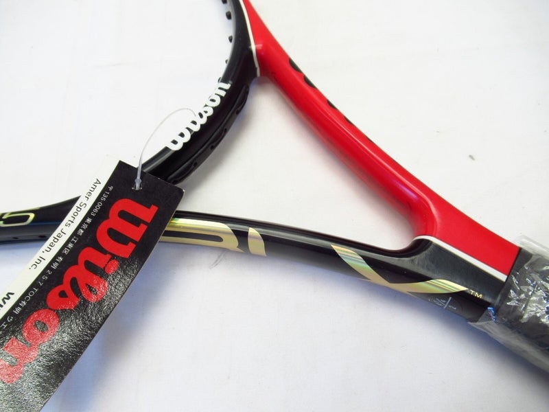 NOS* ASIAN WILSON BLX SIX ONE 105 TENNIS RACQUET (4 1/4