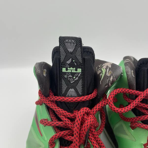 Nike LeBron 10 Cutting Jade Mens Size 10 Athletic Shoes  display picture 1