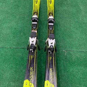 Kid's HEAD Monster 137 cm All Mountain Skis With Bindings (Used)