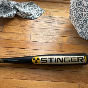 Stinger Nuke 2 BBCOR Certified Bat (-3) Composite 29 oz 32" (Used)