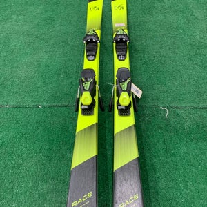 Fischer RC4 Race JR 150 cm Racing Skis With Bindings (Used)