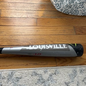Louisville Slugger Omaha USABat Certified Bat (-10) 21 oz 31" (Used)