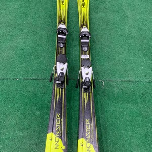HEAD Monster 147 cm All Mountain Skis With Bindings (Used)