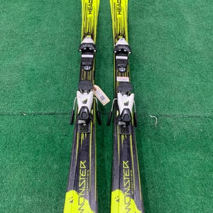 Kid's HEAD Monster 137 cm All Mountain Skis With Bindings (Used)