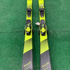Fischer RC4 Race JR 150 cm Racing Skis With Bindings (Used)