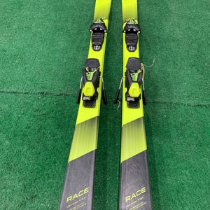 Fischer RC4 Race JR 150 cm Racing Skis With Bindings (Used)