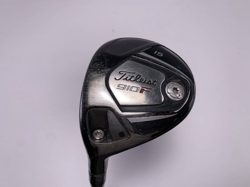 Titleist 910 F 3 Fairway Wood 15* Diamana Kai'li 75 Regular Graphite Mens LH