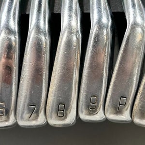 Mizuno Pro 225 Iron Set 5-GW Stiff N.S Pro 950 GH RH Used