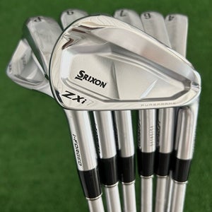 Srixon ZXi7 Forged 2025 Iron Set 4-P / KBS Tour C-Taper 130 X Extra Stiff