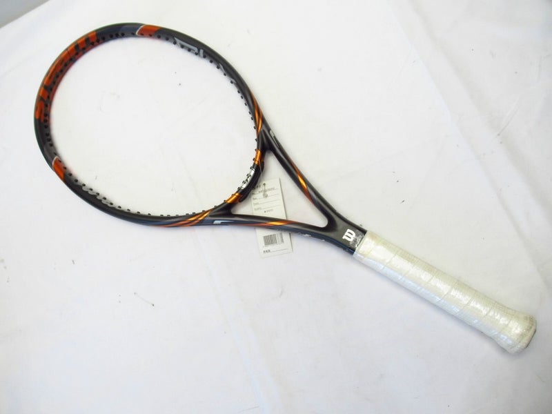 ✨錦織圭モデル✨ 2本 Wilson STEAM BLX 95 promodel WILSON BLX STEAM PRO MODEL 95 16x20 10.9oz TENNIS RACQUET 4