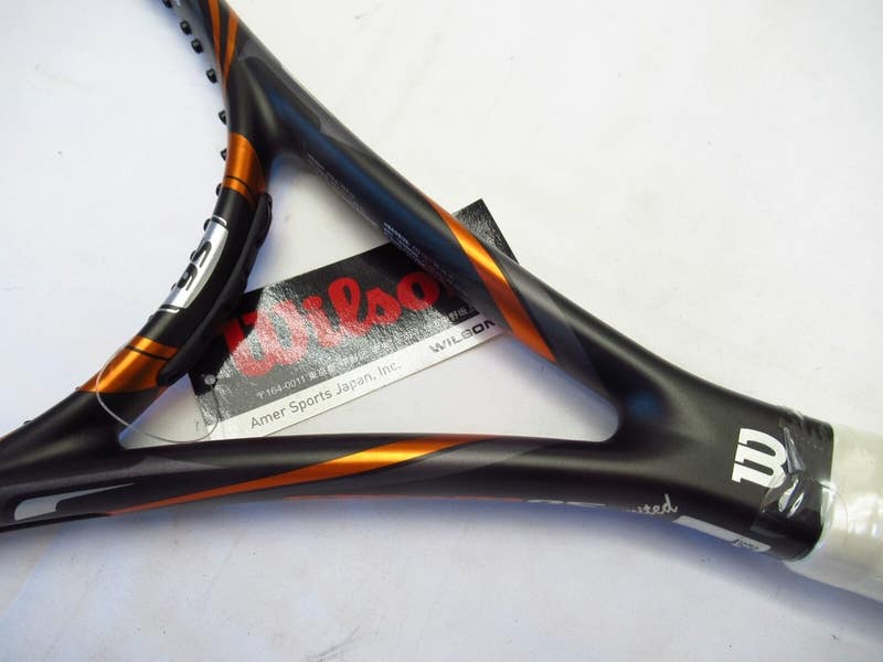 『美品』Wilson STEAM PRO 95 BLX WILSON BLX STEAM PRO MODEL 95 16x20 10.9oz TENNIS RACQUET 4