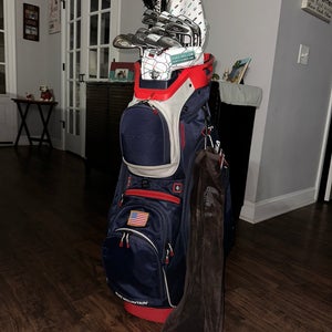 Golf Cart Bag Barely Used