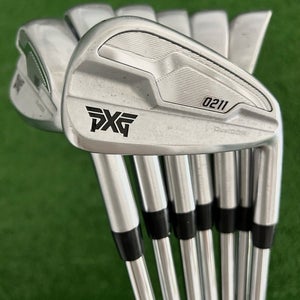 PXG 0211 DC Iron Set 4-W / True Temper Elevate Tour 120 Stiff +1/2