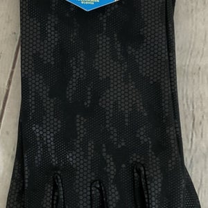 Heatwave Soundtouch Seirus Unisex Thin Contoured Glove Liner Camo Carbon Black