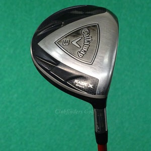 Callaway RAZR X Black Fairway 3 Wood Factory W60G Graphite Regular