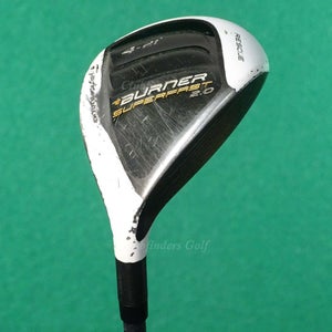 TaylorMade Burner Superfast 2.0 Rescue 21 Hybrid 4 Iron REAX Graphite Regular