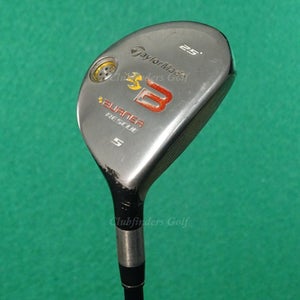 TaylorMade Burner Rescue High Launch 25 Hybrid 5 Iron REAX 60 Graphite Regular