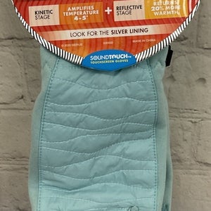 Womens Medium Heatwave Glove Silicone Printed Soundtouch Sierra Slim Gauntlet