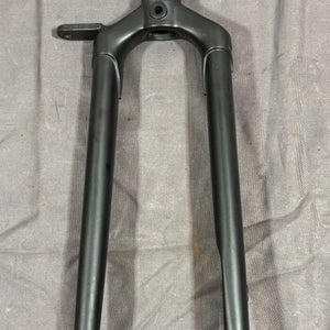 Omnium Cargo WiFi Black CrMo Disc Brake Thru Axle Fork 85mm 1-1/8" Threaded NEW
