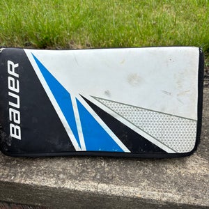 Large  Bauer Street Hockey Goalie Blocker (Used)