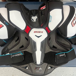 Junior Large CCM Jetspeed FT6 Pro Shoulder Pads (Used)