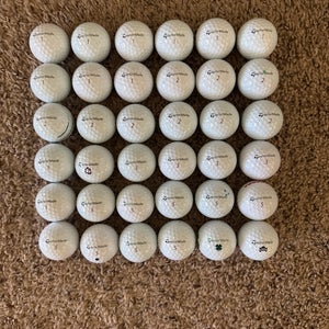 TaylorMade TP5X Balls 36 Pack (3 Dozen) (Used)