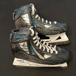 True TF SVH Custom Pro Two Piece Hockey Goalie Skates Size 9/9.5
