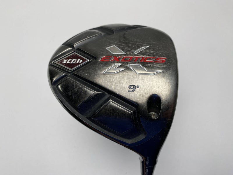 Tour Edge XCG6 Driver 9* Matrix Ozik HD6.1 Stiff Graphite Mens RH