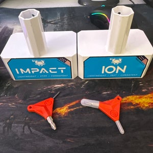 2x ECD Head Stand + Mav Tool