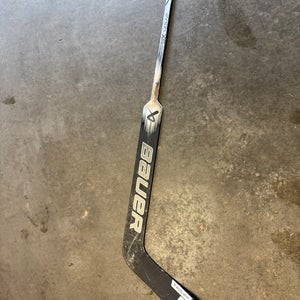 Intermediate Bauer Vapor X5 Pro Regular Goalie Stick 26" Paddle  (Used)