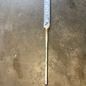 Intermediate Bauer Vapor X5 Pro Regular Goalie Stick 25" Paddle  (Used)