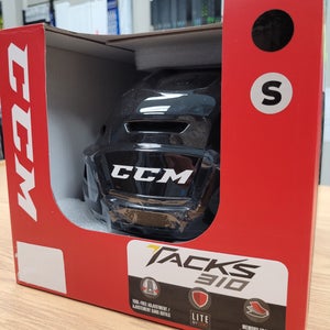 NEW! Small CCM Tacks 310 Helmet Black