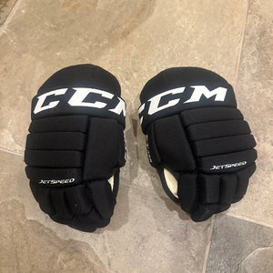 CCM Jetspeed FT455 Gloves 10" (Used)