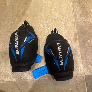 Medium Youth Bauer Vapor Volt Elbow Pads (Used)