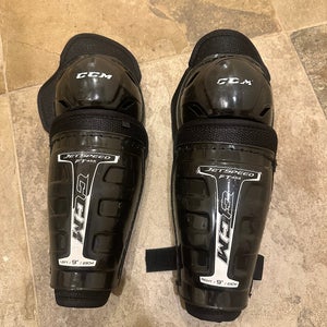 Youth CCM Jetspeed FT455 9" Shin Pads (Used)