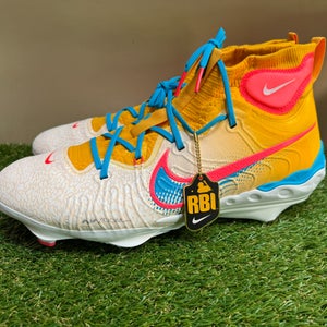 Nike Alpha Huarache NXT Jackson Merrill PE Men Size 15 RBI Baseball Cleats NEW