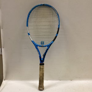 Used Babolat PURE DRIVE Adult Tennis Racquet Royal Blue 4 3/8" 11725-S000483904