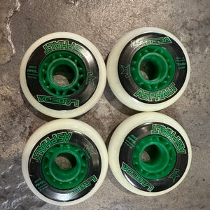 New 4 PACK of Labeda Asphalt 83A 76MM Wheels (GO7683NGB)