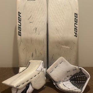 Bauer Ultrasonic Regular Goalie Full Set (Used)