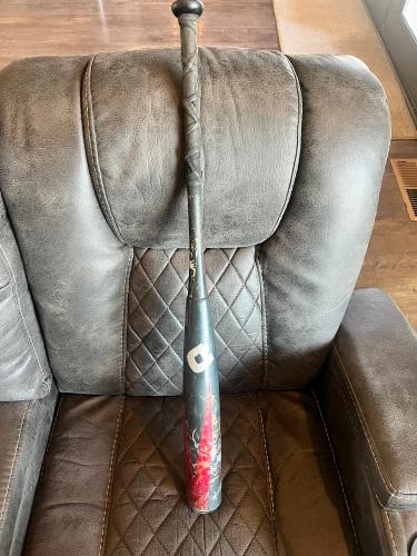 2014 DeMarini Voodoo BBCOR Certified Bat (-3) Hybrid 30 oz 33" (Used)
