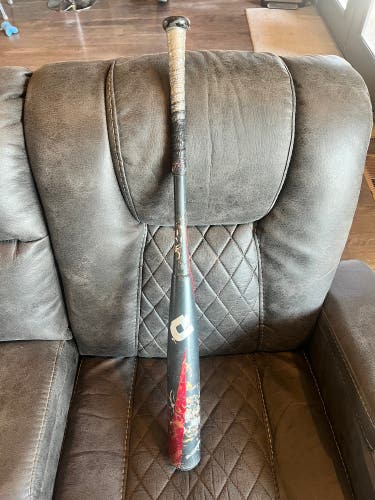 2014 DeMarini Voodoo BBCOR Certified Bat (-3) Hybrid 30 oz 33" (Used)
