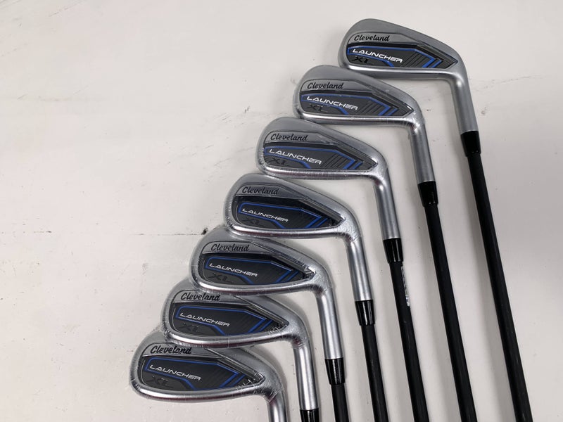Cleveland Launcher XL Iron Set 5-PW+GW Project X Cypher 4.0 40g Ladies RH NEW