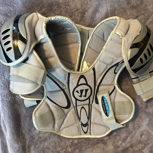 Adult Warrior Tempo Elite Shoulder Pads (Used)