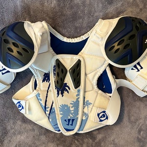 Youth Warrior Shoulder Pads (Used)