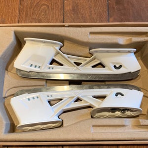 263 Marsblade I2 Ice Skate Holders with Stainless Steel Runners *Please Read Full Description*