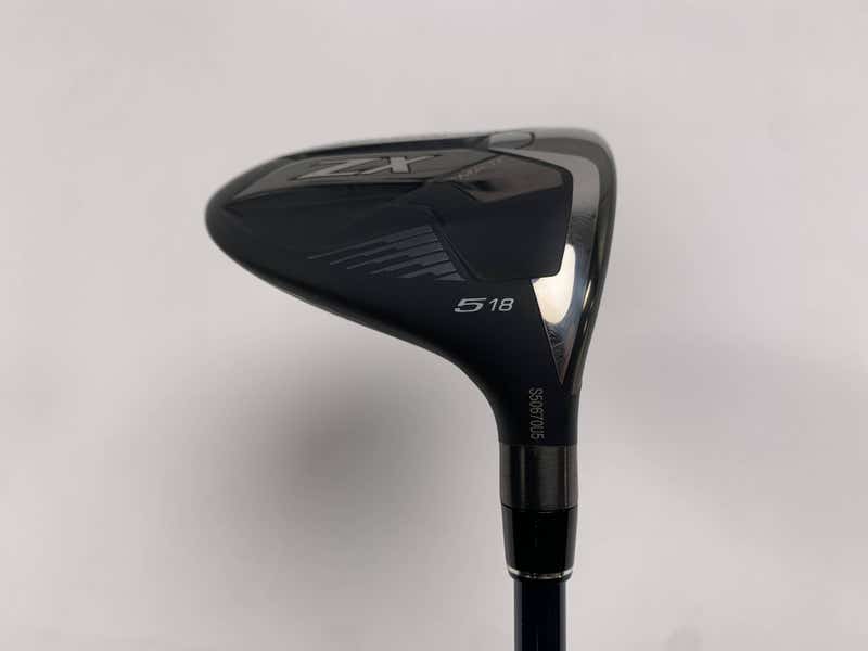 Srixon ZX MKII 5 Fairway Wood 18* Fujikura Ventus Blue 5R Velocore 