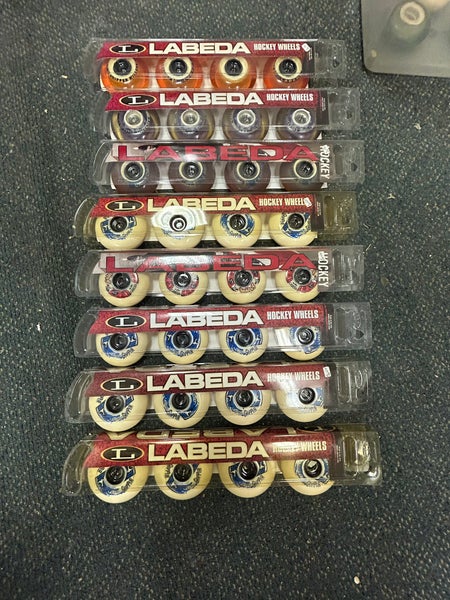 Roller hockey wheels