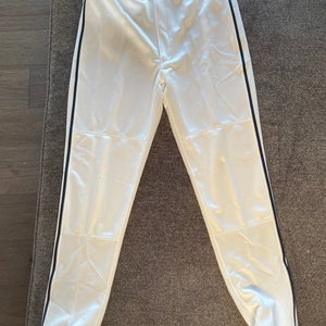 White Men's Adult XL Mizuno Game Pants (New)