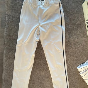 Gray Men's Adult XL Mizuno Game Pants (New)
