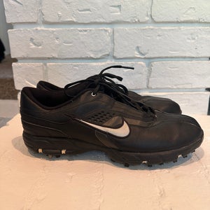 Nike Golf Shoes Tour Sport Tac Power Black #336044-001  Men's Size 10.5